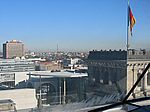 Blick vom Reichstag über Berlin