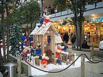Weihnachtsvorbereitung im Mercedes Center