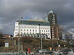 Hotel "Hafen Hamburg" an den Landungsbrücken