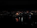 Hamburger Hafen bei Nacht