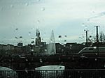 Binnenalster im Regen