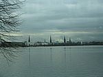Impressionen rund um die Binnenalster