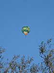 Trier - Heißluftballon über dem Markusberg
