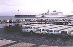 Yacht- und Fährhafen von Horta