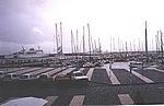 Yacht- und Fährhafen von Horta