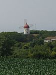 Windmühlen die Wahrzeichen der Insel