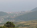 Blick nach Santa Cruz