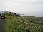 Blick entlang der Westküste