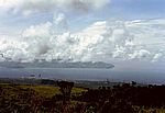 Blick über Madalena nach Faial