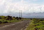 Abfahrt vom Pico nach Madalena mit Faial im Hintergrund