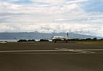 SATA - Propellerflugzeug auf Sao Jorge