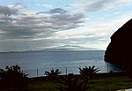 Blick zum höchsten Berg Portugals - PICO