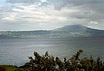 Blick zum höchsten Berg Portugals - PICO