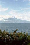 Blick zum höchsten Berg Portugals - PICO