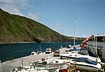 Der Hafen von Velas