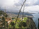 Blick vom Cabo Girao Nach Funchal